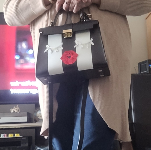 Play No more PNM. Kelly style Original purse - Picture 3 of 12